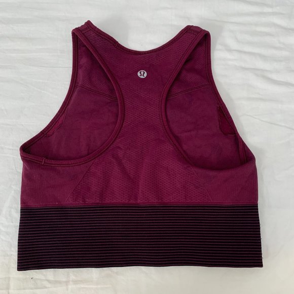 Lululemon Ebb to Train Bra *Wash Size 6 - Picture 5 of 14